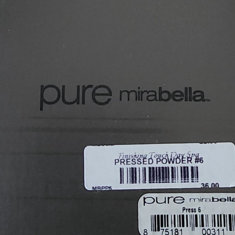 Mirabella Press Powder Foundation Press #6 - 100% Authentic - Picture 4 of 5